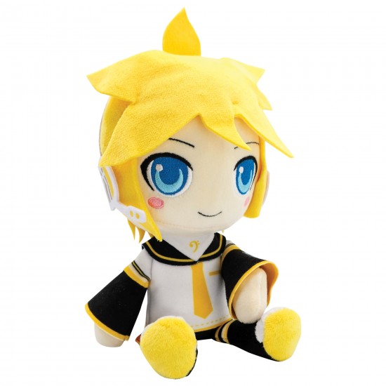 Len Kagamine CuteForme Plush front view Virtual Artists: Len Kagamine CuteForme Plush