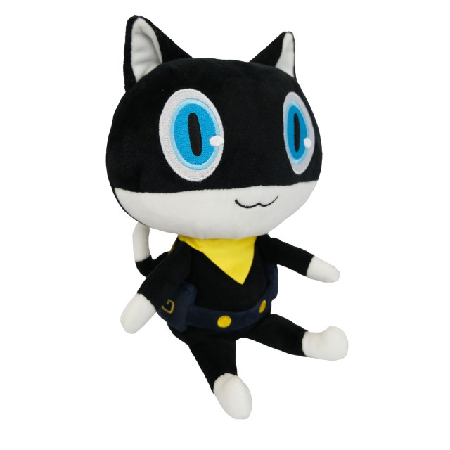 Persona 5 – Joker Protagonist – Juguete de peluche, coleccionable, suave, 6 pulgadas, con