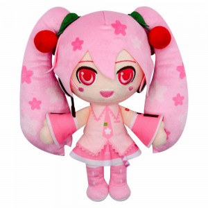 Hatsune Miku: Sakura Miku CuteForme Plush Hatsune Miku: Sakura Miku CuteForme Plush
