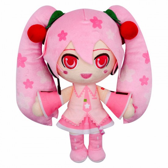 Hatsune Miku: Sakura Miku CuteForme Plush Hatsune Miku: Sakura Miku CuteForme Plush