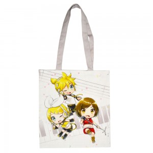 Hatsune Miku: Chibi Piapro Characters Tote Bag Hatsune Miku: Chibi Piapro Characters Tote Bag