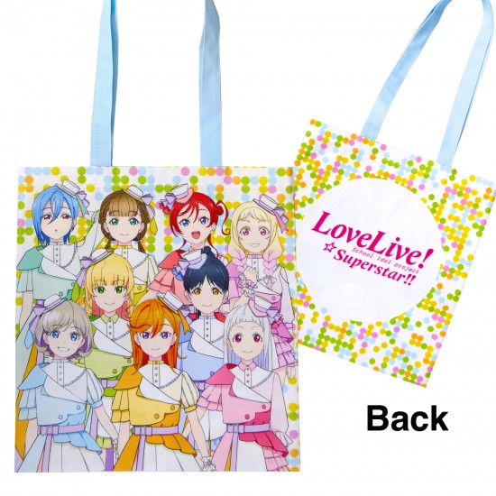 Love Live! Superstar!! Tote Bag: Group