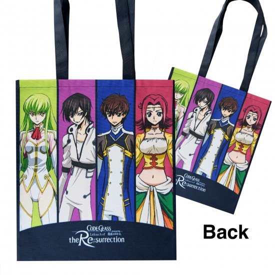 Code Geass Lelouch of the Re:surrection Tote Bag: Group
