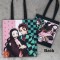 Demon Slayer Tanjiro and Nezuko Tote Bag Demon Slayer Tanjiro and Nezuko Tote Bag