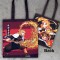Demon Slayer: Kyojuro Rengoku Tote Bag Demon Slayer: Kyojuro Rengoku Tote Bag