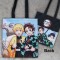 Demon Slayer: Inosuke, Zenitsu & Tanjiro Tote Bag Demon Slayer: Inosuke, Zenitsu & Tanjiro Tote Bag