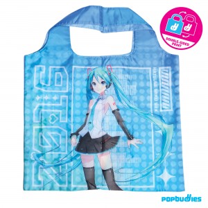 Hatsune Miku V4X Foldable Shopping Bag XL
