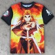Demon Slayer All Over Printed T-shirt: Kyojuro Rengoku (Unisex) Demon Slayer All Over Printed T-shirt: Kyojuro Rengoku (Unisex)