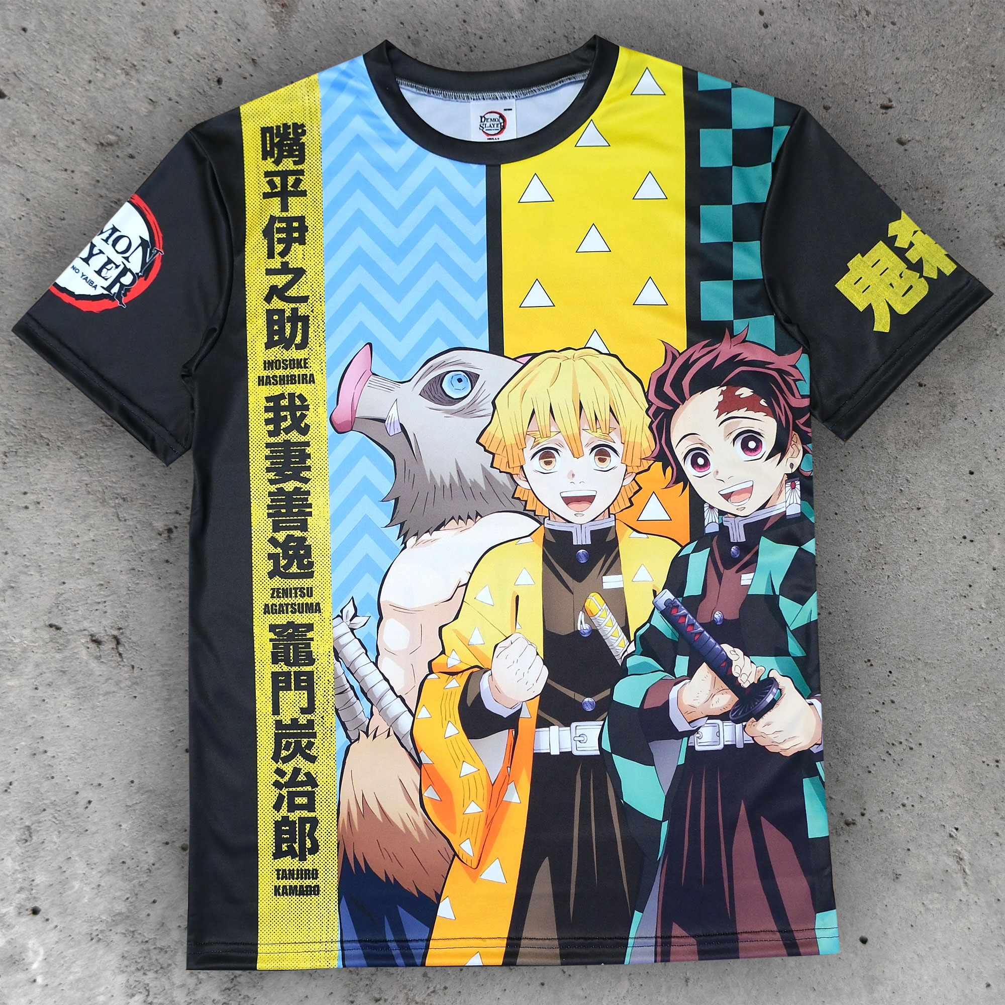 Demon Slayer All Over Printed T-shirt: Demon Slayer Corps (Unisex) - PBTS05