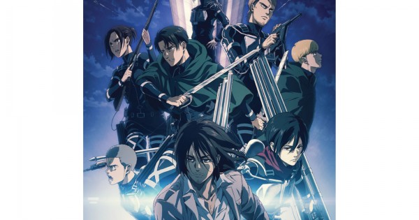 Shingeki No Kyojin (Attack on Titan) - The Final Season Part 1 - KEY A–  JapanResell