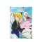 The Seven Deadly Sins: Meliodas, Elizabeth & Hawk Fabric Wall Scroll