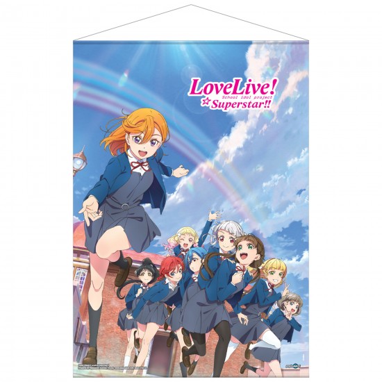 Love Live! SuperStar!! Group Wall Scroll