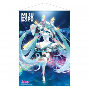 Hatsune Miku: Miku Expo 10th Anniversary Wall Scroll (Art by KEI Ver) - Limited Edition