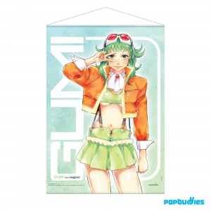 Gumi from Megpoid: Gumi V3 Adult Wall Scroll