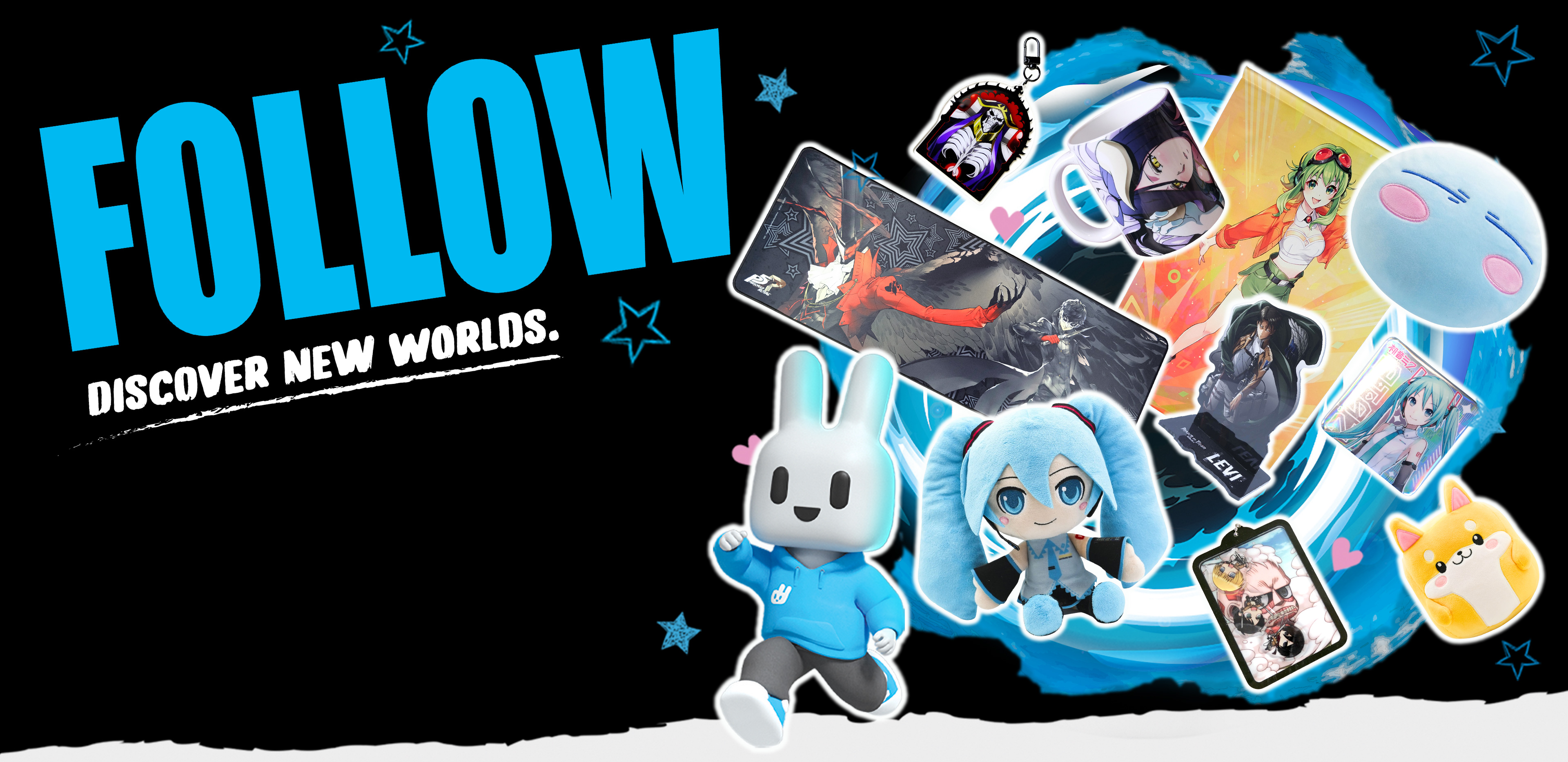 POPbuddies officially licensed anime and gaming merchandise featuring collectibles, plush, mugs and accessorie