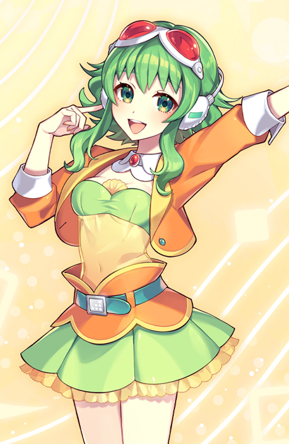 Gumi from Megpoid officially licensed merchandise by POPbuddies