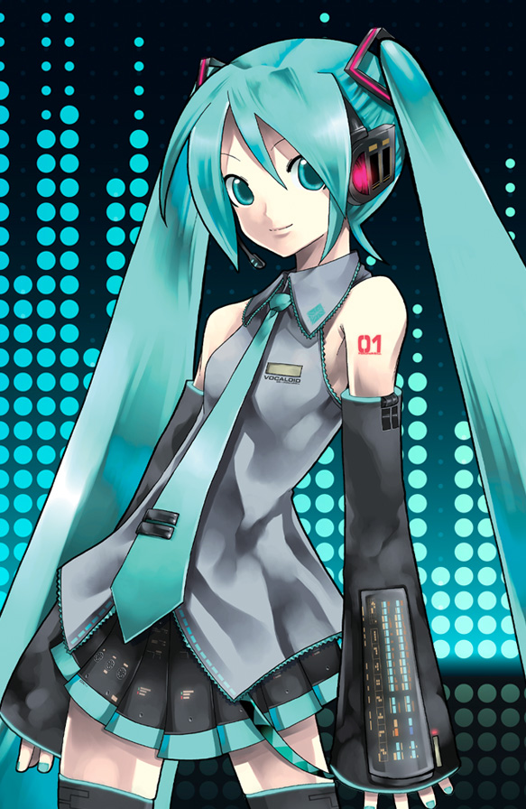 Hatsune Miku officially licensed merchandise by POPbuddies