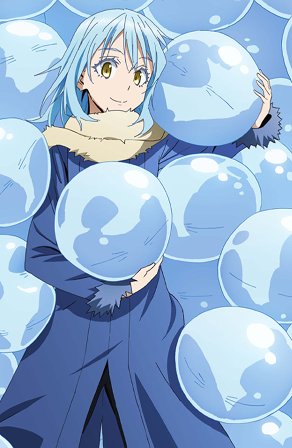 Tensura officially licensed merchandise by POPbuddies