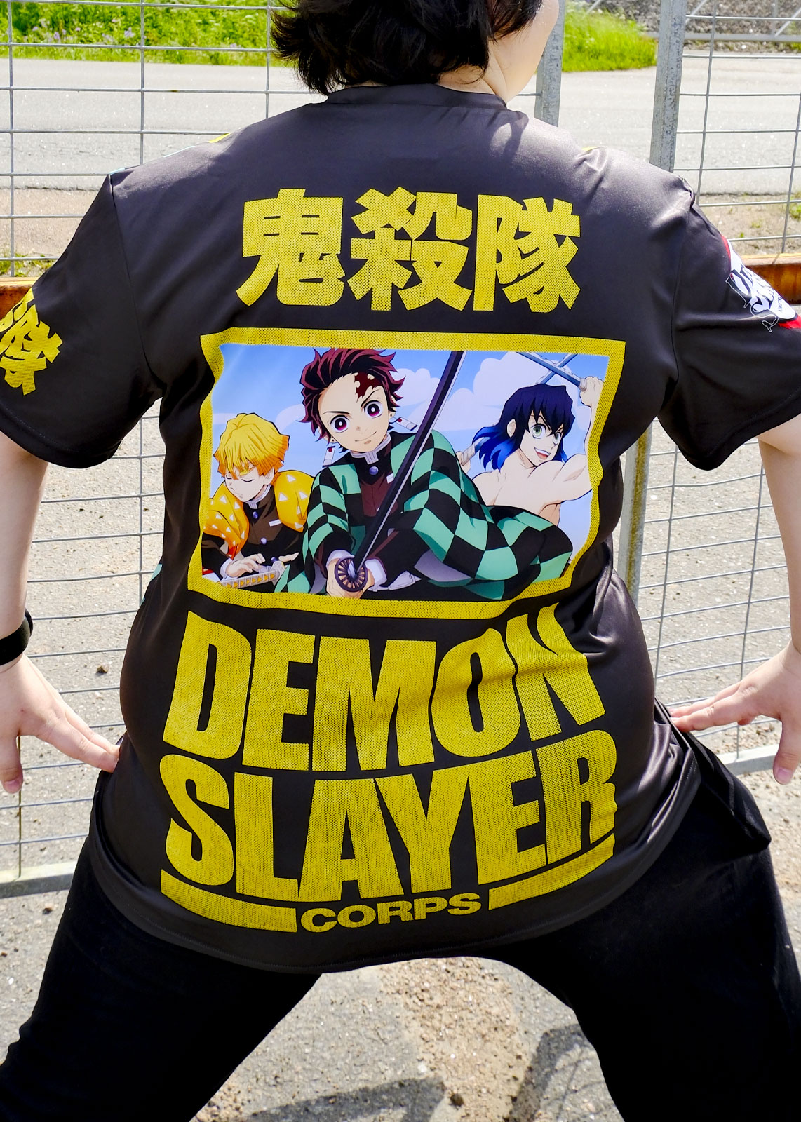 Dress in Anime style T-shirts