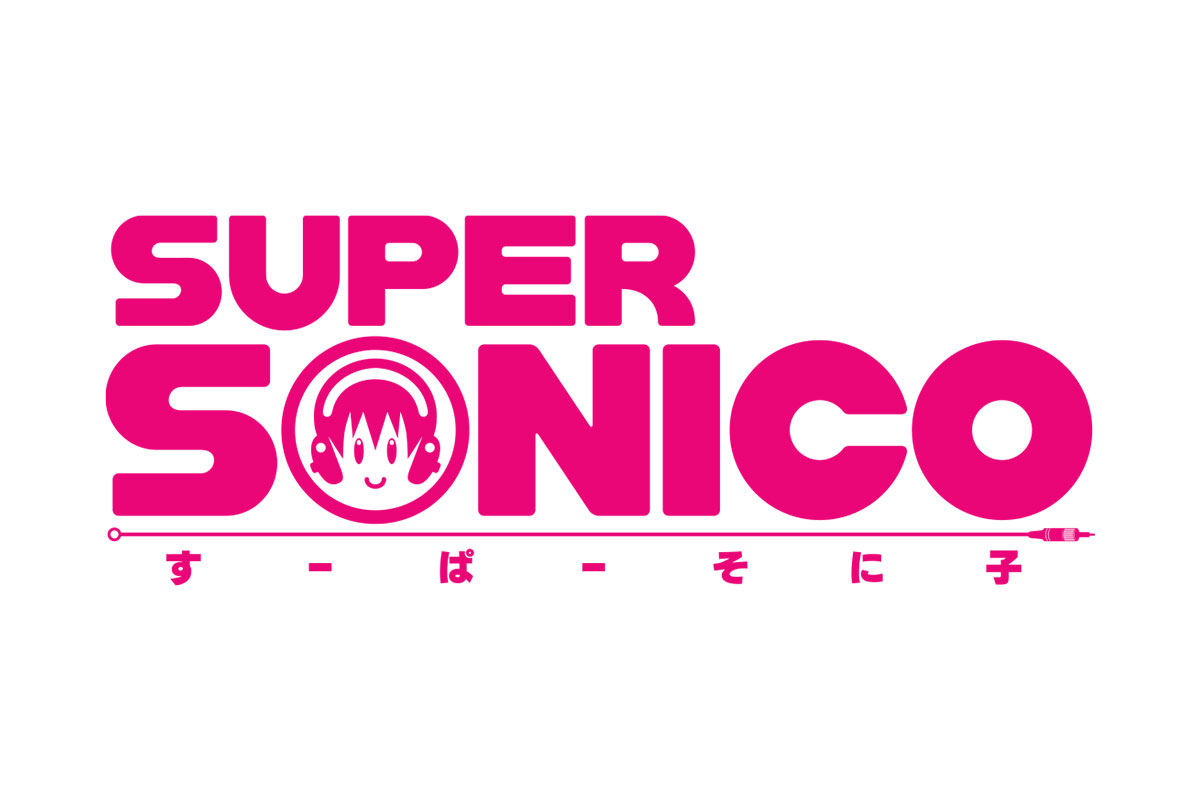 Super Sonico Logo