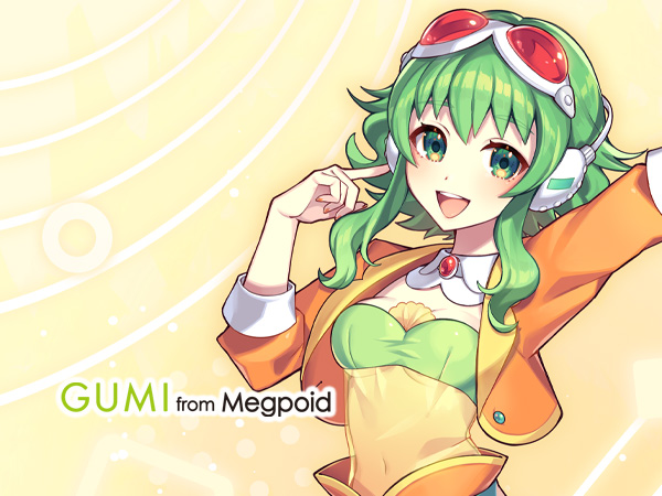 Gumi from Megpoid Shop