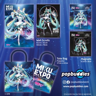 Hatsune Miku: Miku Expo 10th Anniversary Limited Edition Merchandise