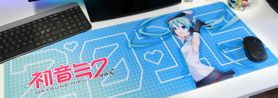 Popbuddies Reveals Hatsune Miku V4X XL Gaming Mousepad for 2026 Release. A Must-Have Collector’s Item for Vocaloid Fans