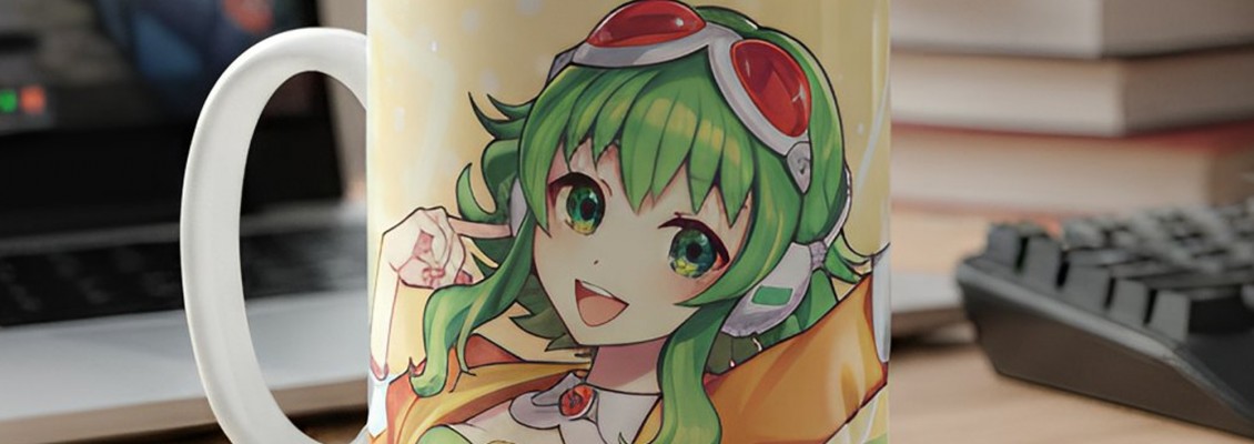 Power Up Your Drinkware: GUMI V3 “Adult” & V6 Edition Mugs Are Here