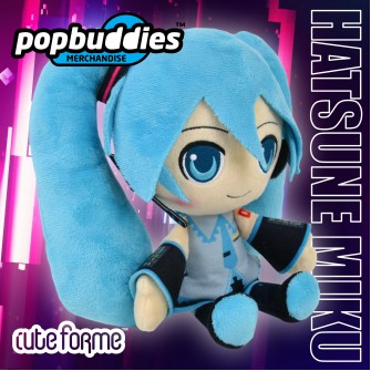 Hatsune Miku Cuteforme plush now revealed