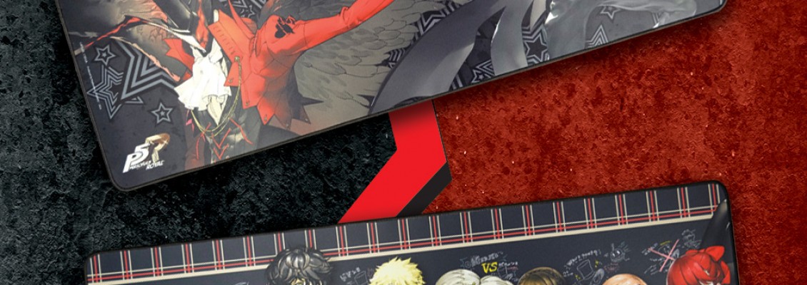 POPbuddies Opens Pre-Orders for Persona 5 Royal XXL Gaming Mousepads POPbuddies Opens Pre-Orders for Persona 5 Royal XXL Gaming Mousepads