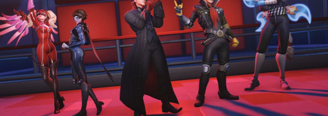 Overwatch 2 x Persona 5 Collab: New Phantom Thieves Skins Revealed