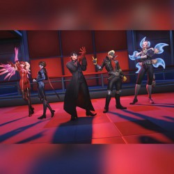 Overwatch 2 x Persona 5 Collab: New Phantom Thieves Skins Revealed