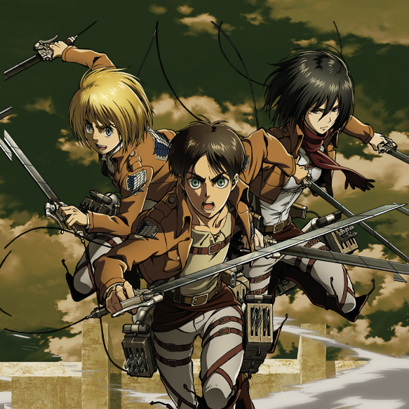 Attack on Titan Merchandise entdecken