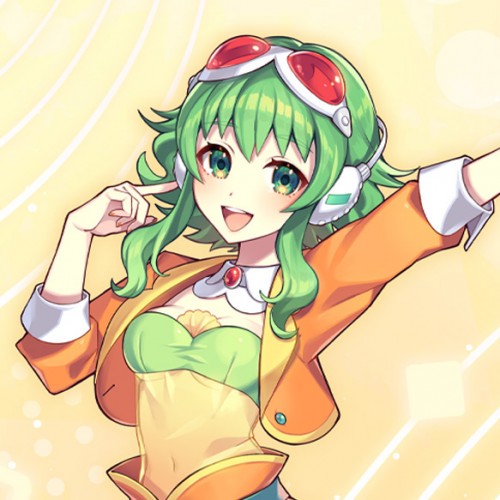 Gumi from Megpoid